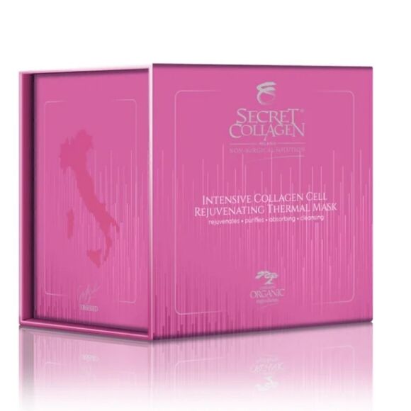 SECRET COLLAGEN Rejuvenating Thermal Mask - Picture 2 of 9